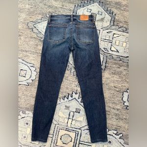 J. Crew Toothpick Jeans